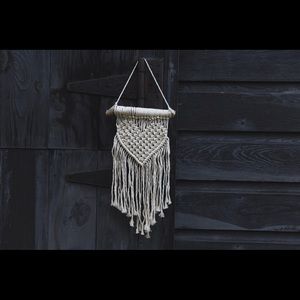 Handmade Macrame Wall Hanging